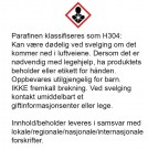 Blåtind Lampeolje 1 liter thumbnail