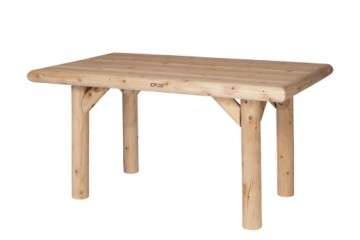 LOG SPISEBORD (140CM)